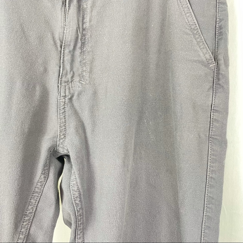 Huk Grey Performance Fishing Trawler Pants, 32 Gem